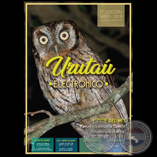 URUTAÚ ELECTRÓNICO - 5° EDICIÓN - MAYO 2018